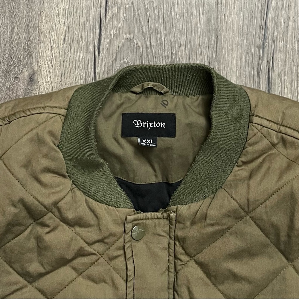 Brixton Dolman Quilt Pattern Snap Button Zip Up J… - image 3